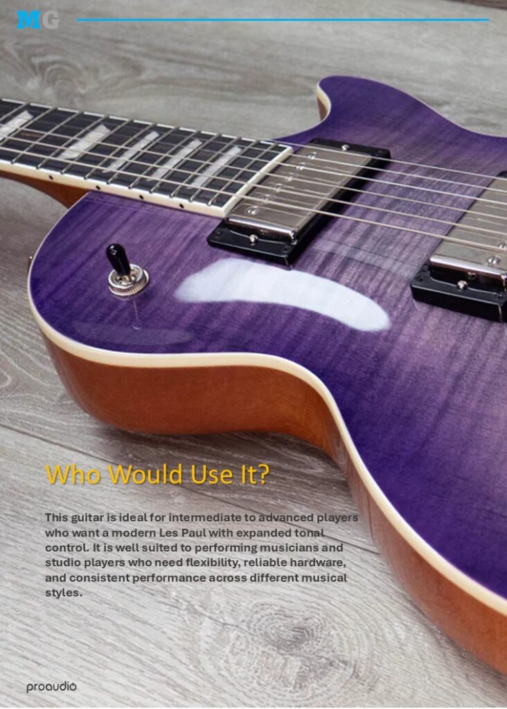 Epiphone Les Paul Modern Figured Purple Burst