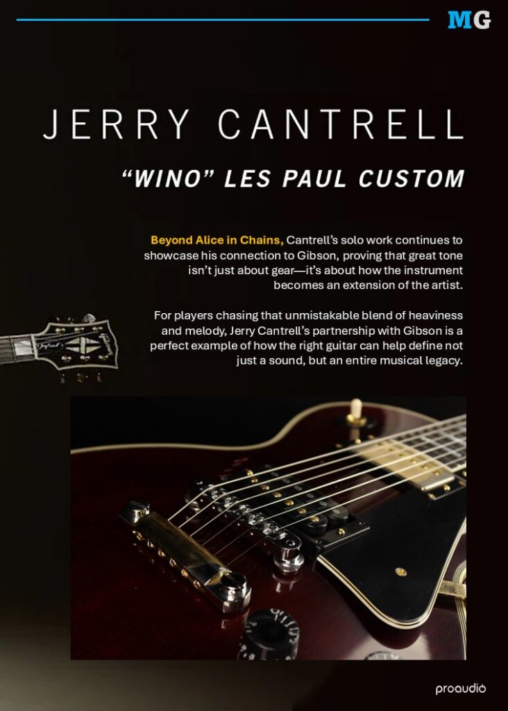 Jerry Cantrell Gibson tone