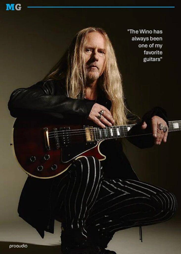 Jerry Cantrell Gibson tone