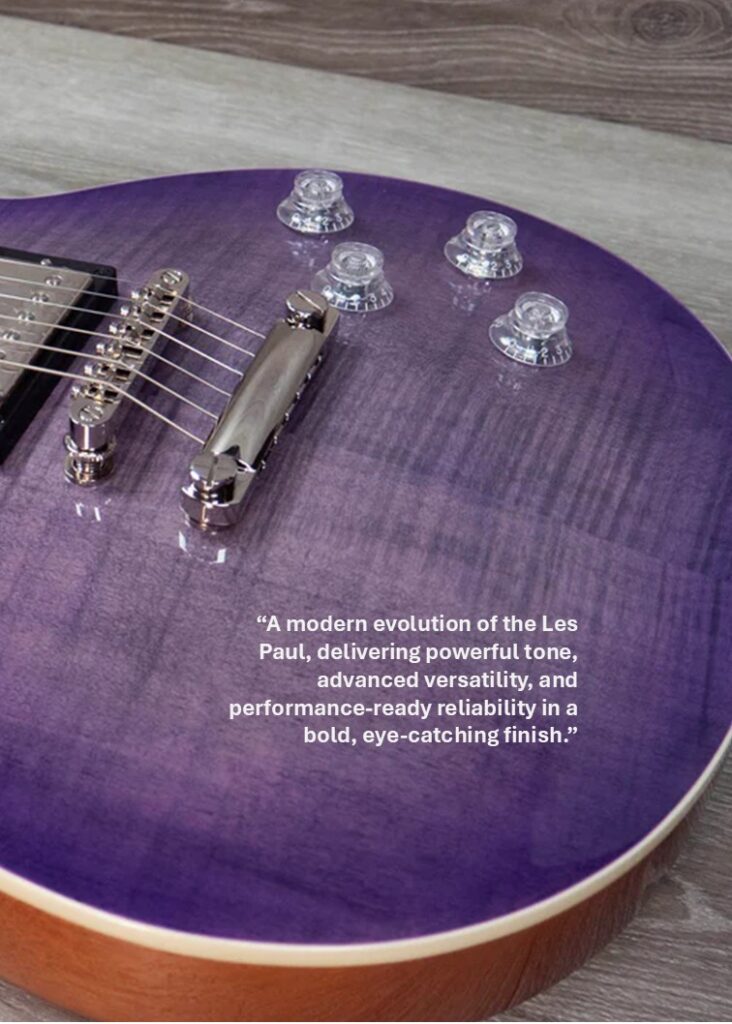 Epiphone Les Paul Modern Figured Purple Burst