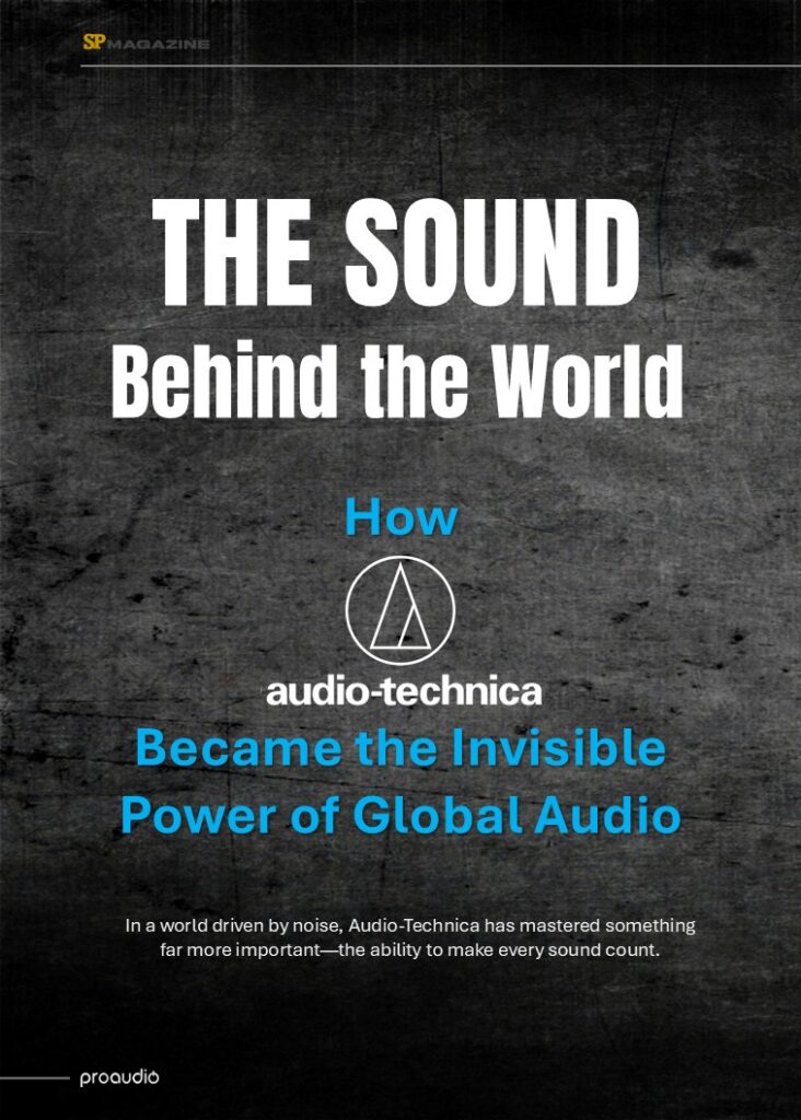 Audio-Technica's global audio excellence