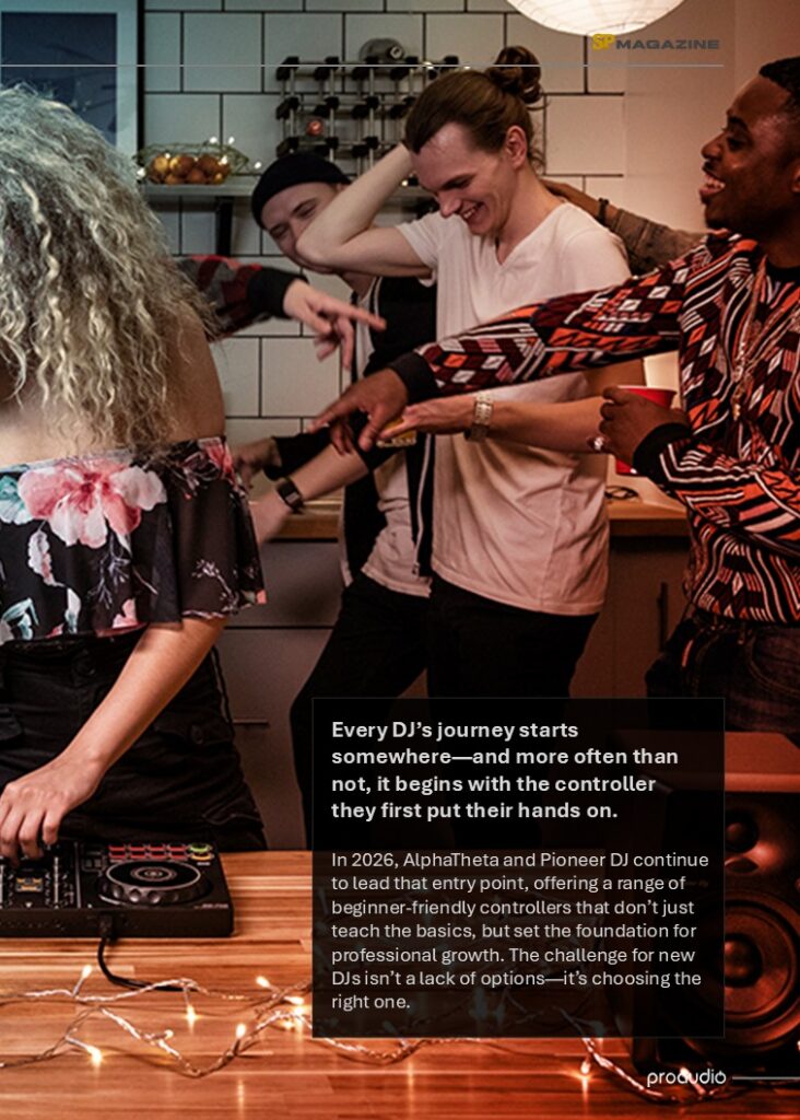 choosing the right DJ controller for beginners in 2026