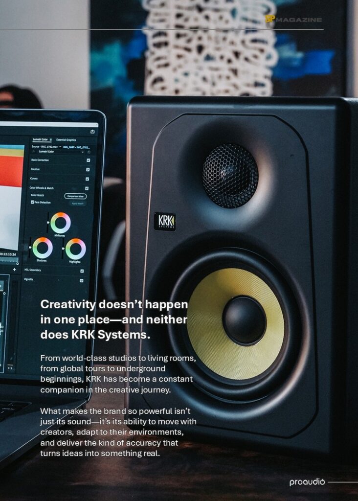 KRK Systems powers creativity everywhere