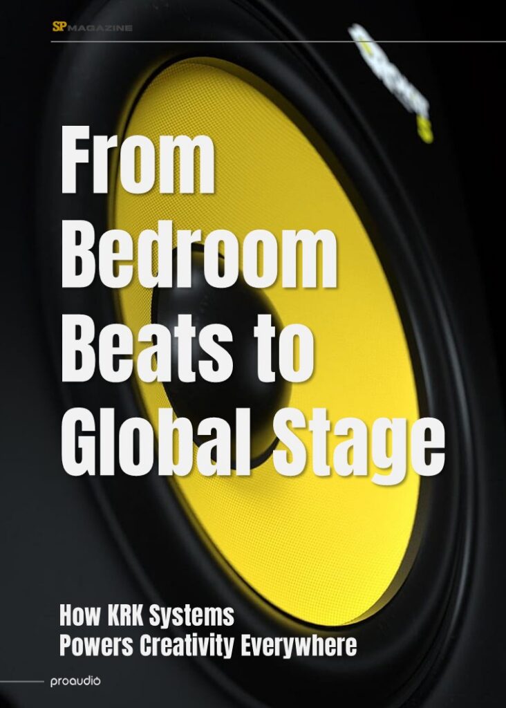 KRK Systems powers creativity everywhere