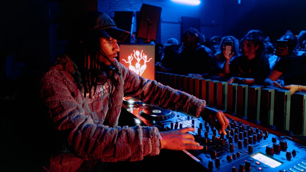 South African DJ Mixing