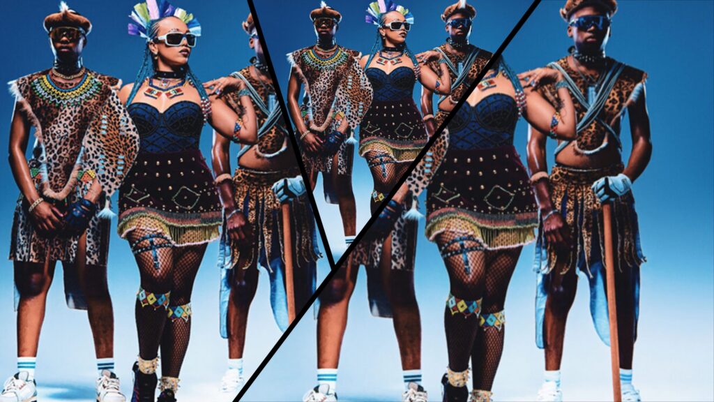 South African DJ Mixing