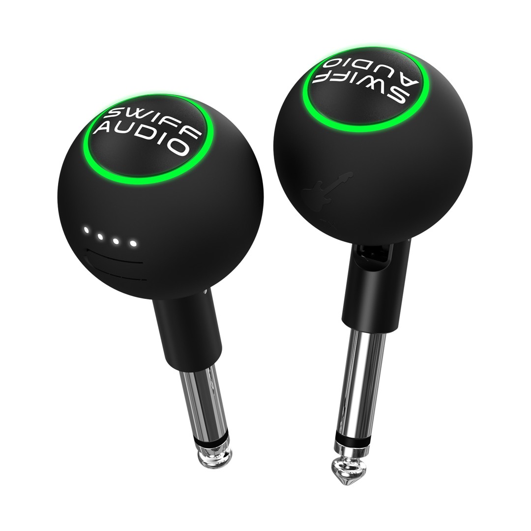Swiff Audio WT-09 Wireless System - Top Front Transmitter & Receiver