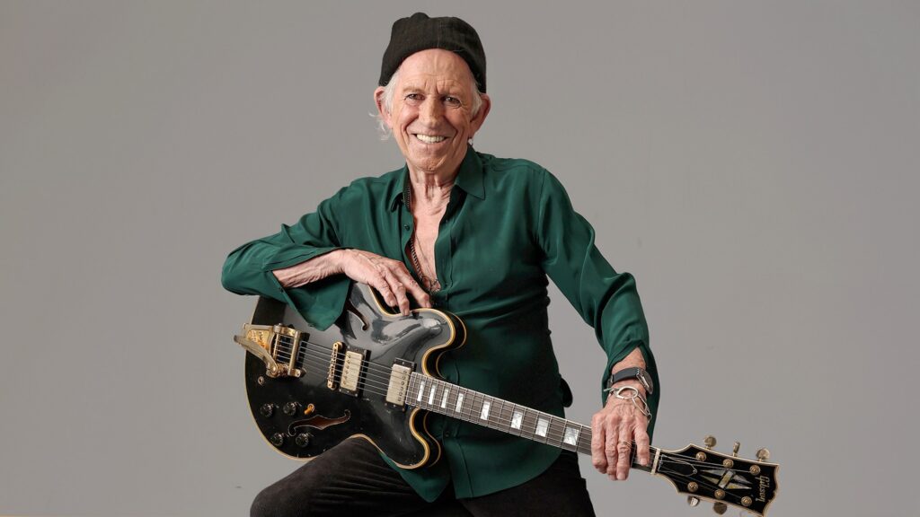 Keith Richards and the Gibson ES-355