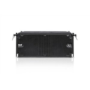 dB Technologies DVA K5 8 3-way Active Line Array Module - Top Front