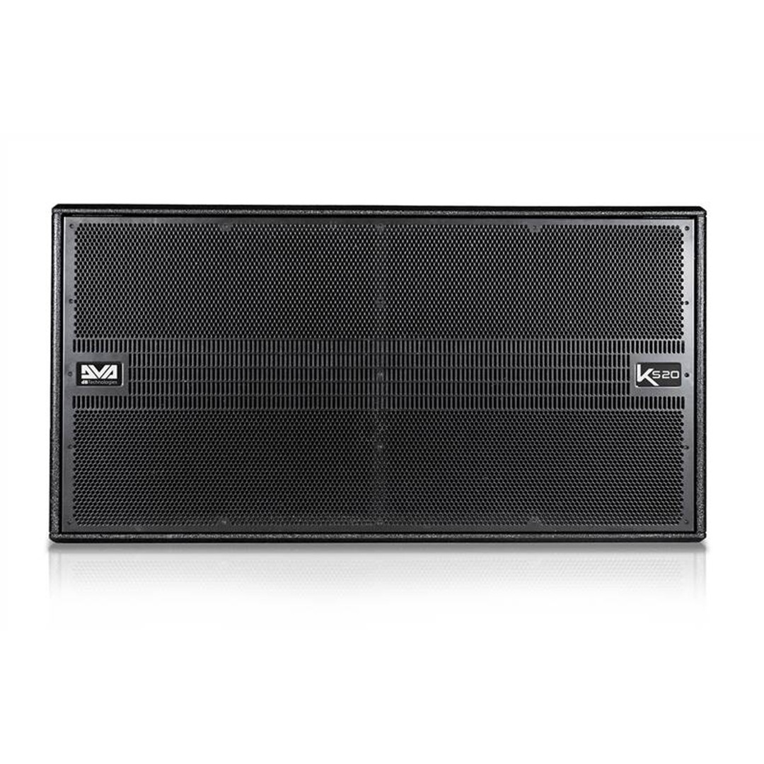 dB Technologies DVA KS20 Dual 18 Active Subwoofer - Front