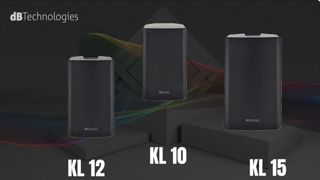 dB Technologies KL Series