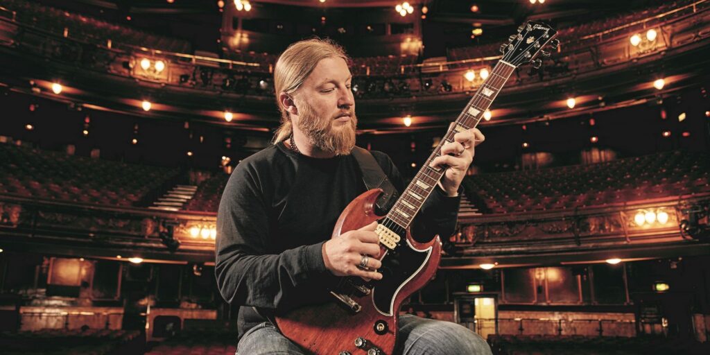 Derek Trucks and Gibson SG