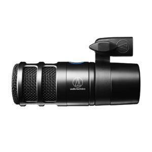Audio-Technica AT2040USB Hypercardioid Dynamic USB Microphone - Side Right