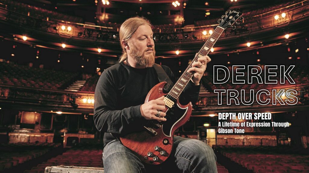 Derek Trucks and Gibson SG