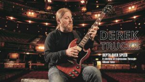 Derek Trucks and Gibson SG