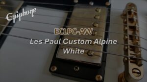 Epiphone Les Paul Custom Alpine White