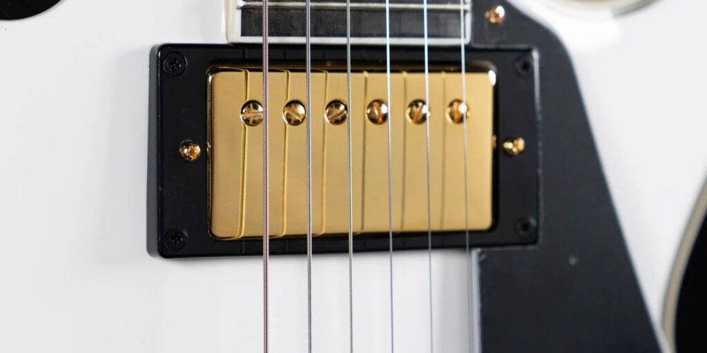 Epiphone Les Paul Custom Alpine White