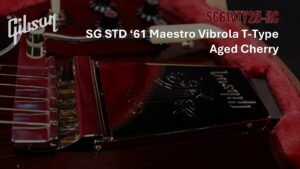 Gibson SG Standard ’61 Maestro Vibrola T-Type Aged Cherry