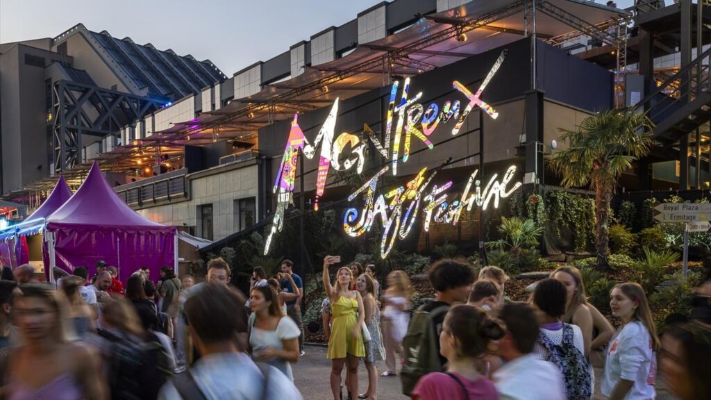 Montreux Jazz Festival Franschhoek