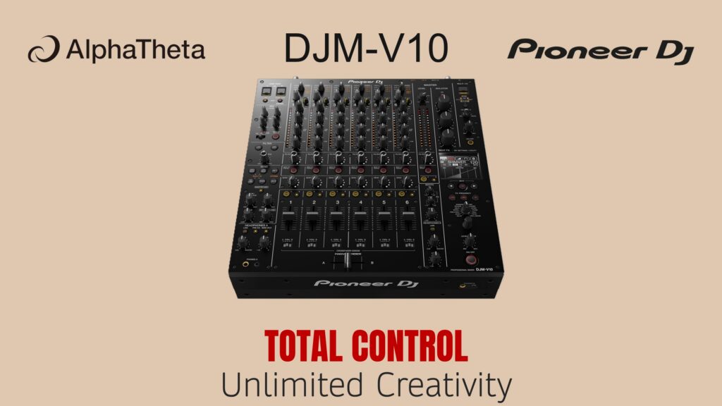 Pioneer DJ DJM-V10