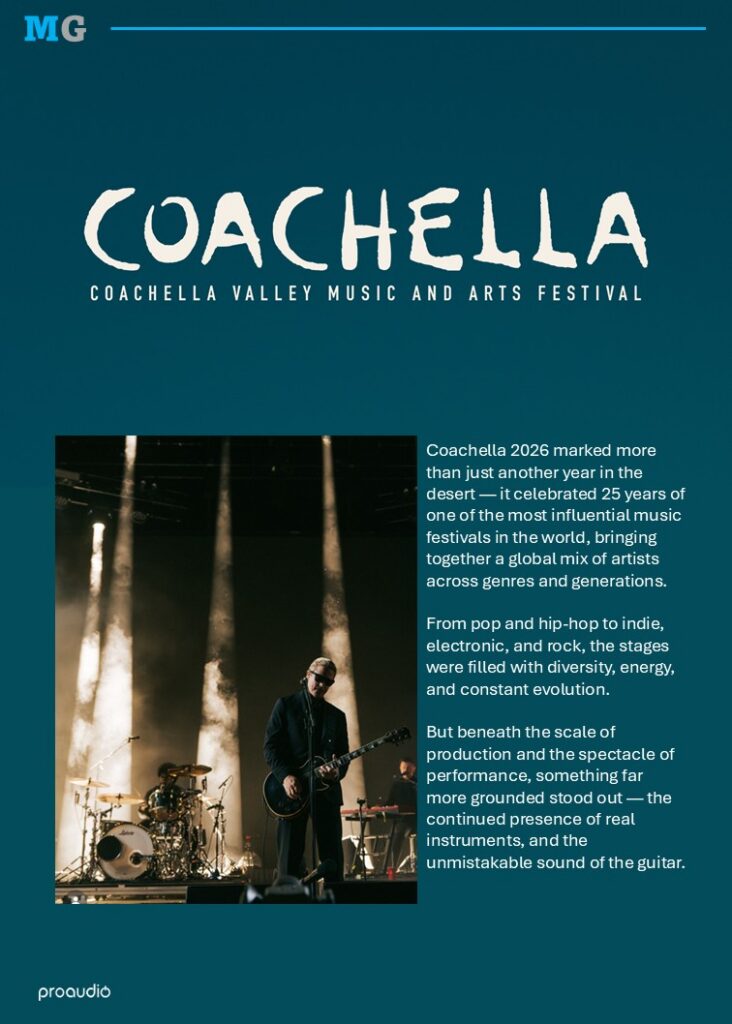 Proaudio MusicGear Magazine May 2026 Coachella 2026