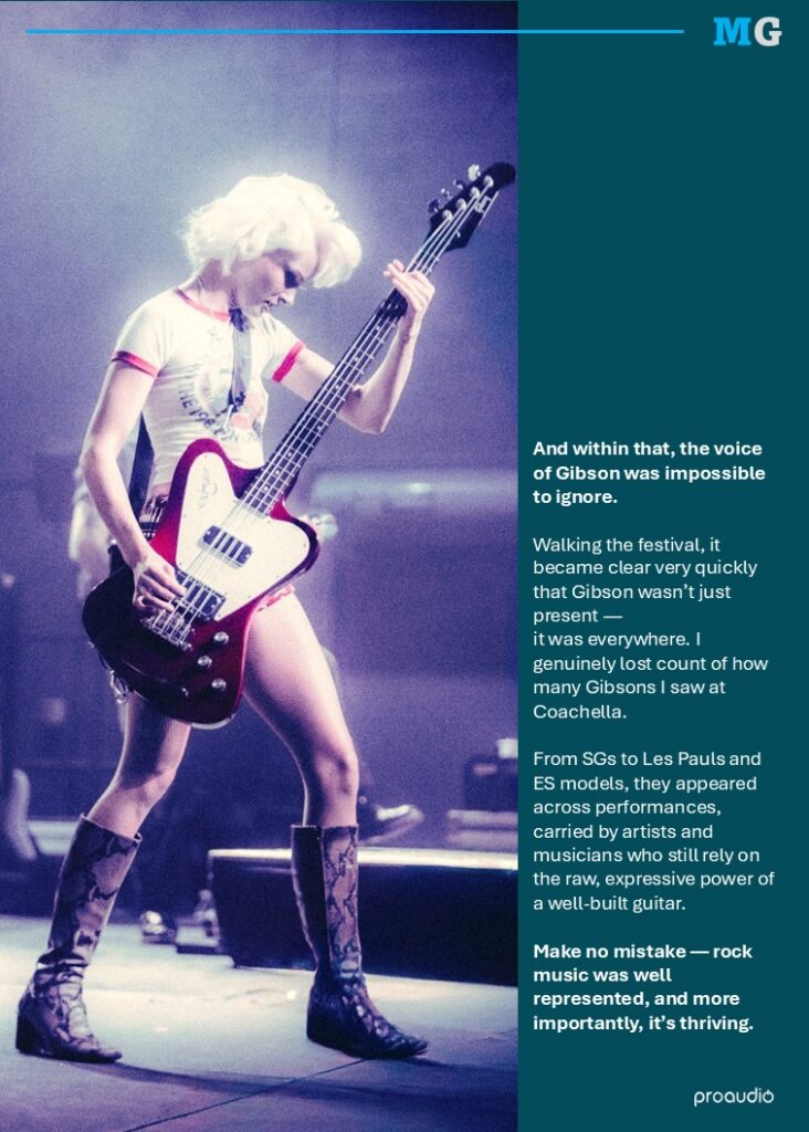 Proaudio MusicGear Magazine May 2026 Coachella