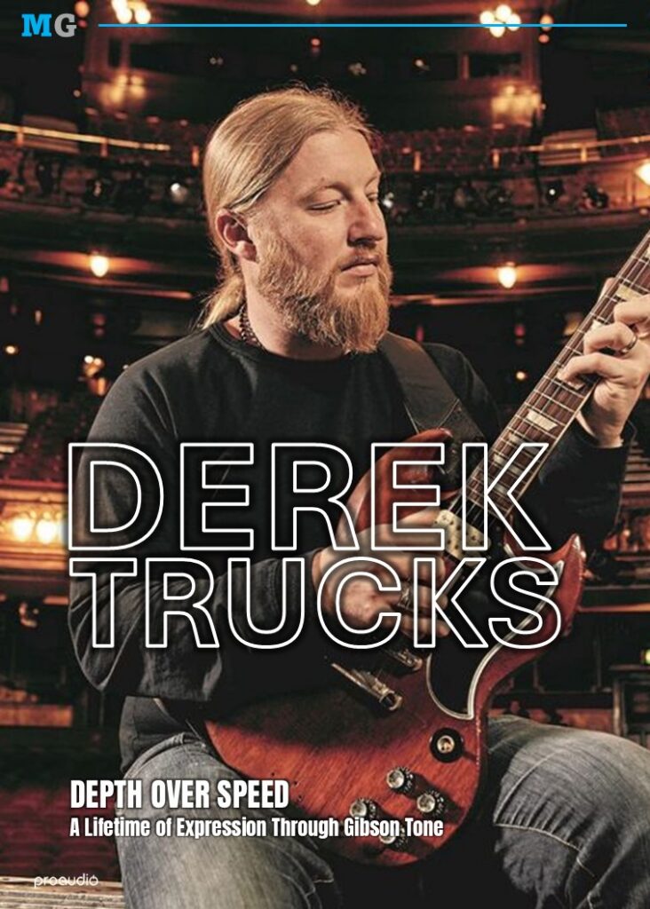 Proaudio MusicGear Magazine May 2026 Derek Trucks and Gibson