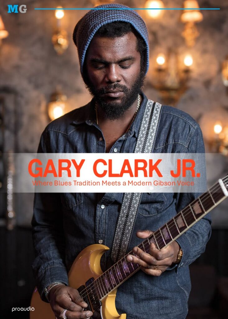 Proaudio MusicGear Magazine May 2026 Gary Clark Jr.
