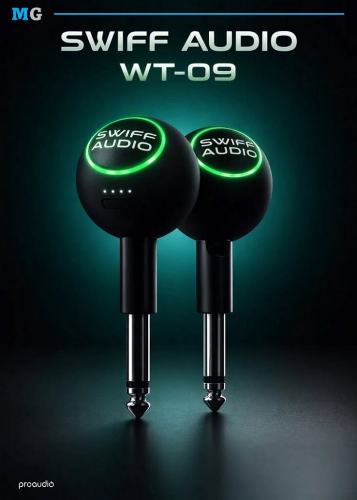 Proaudio MusicGear Magazine May 2026 Swiff Audio WT-09 Wireless System