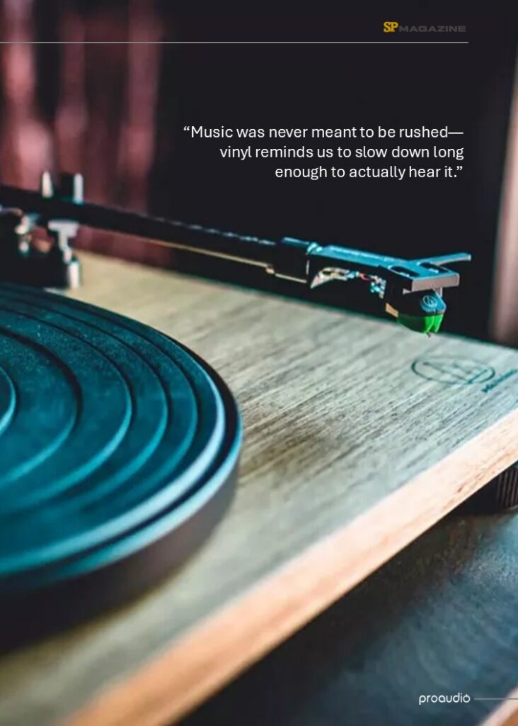 Proaudio Sound Press Magazine May 2026 AT-LPW40WN