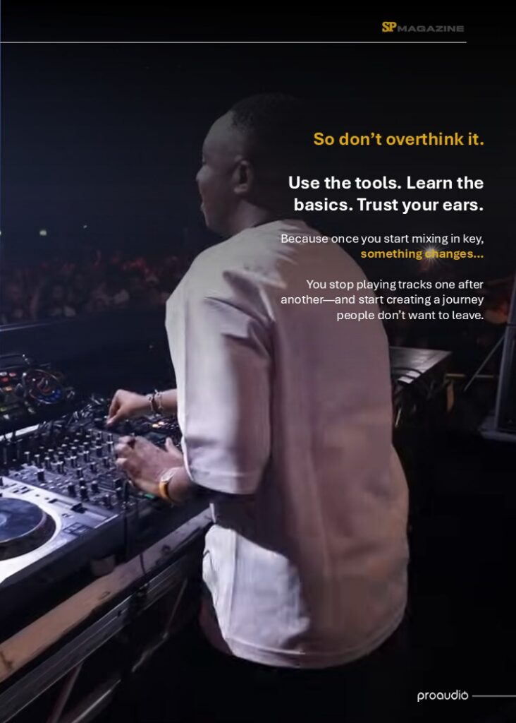 Proaudio Sound Press Magazine May 2026 Harmonic Mixing for DJ's
