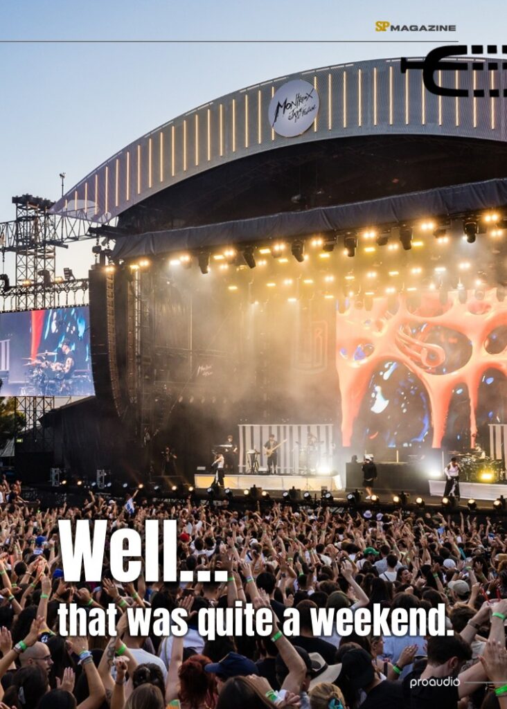 Proaudio Sound Press Magazine May 2026 Montreux Jazz Festival Franschhoek
