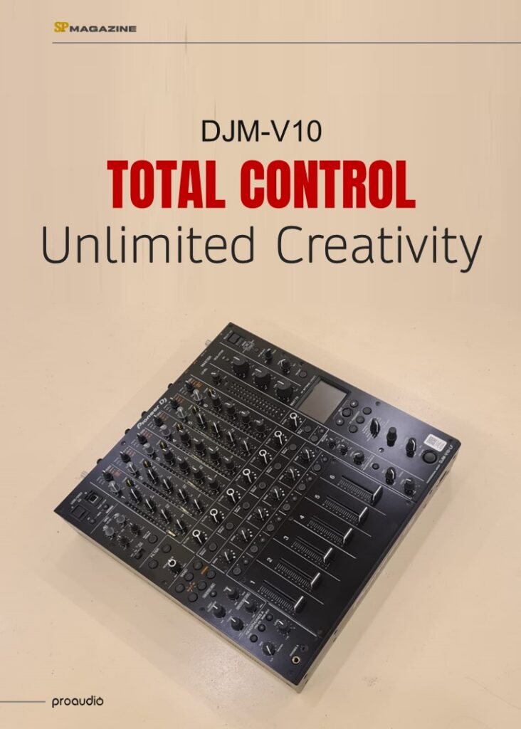 Proaudio Sound Press Magazine May 2026 Pioneer DJ DJM-V10