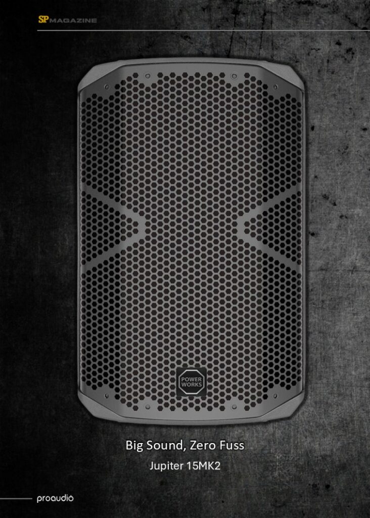 Proaudio Sound Press Magazine May 2026 PowerWorks Jupiter 15MK2