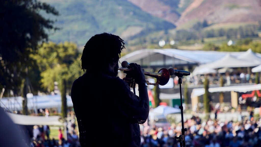 Montreux Jazz Festival Franschhoek