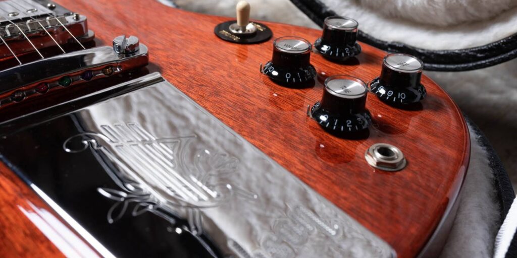 Derek Trucks and Gibson SG