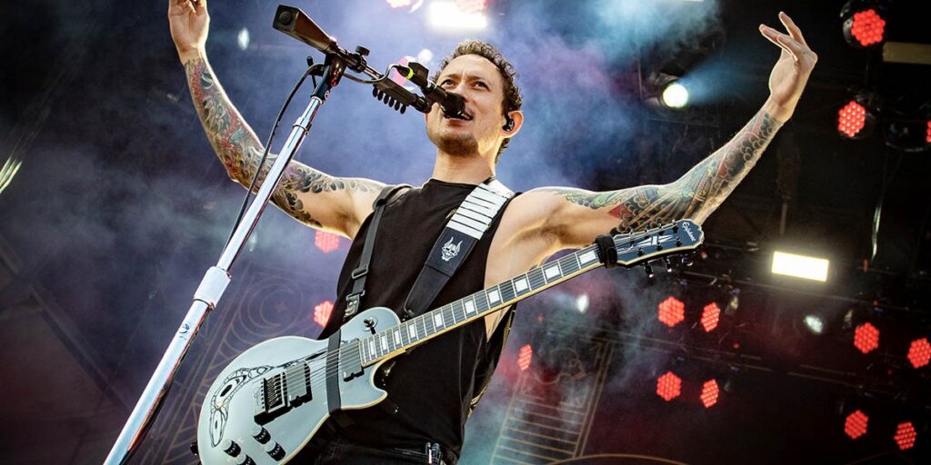 Matt Heafy and Epiphone