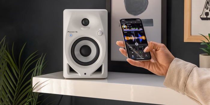 Pioneer DJ DM-50D-BT White