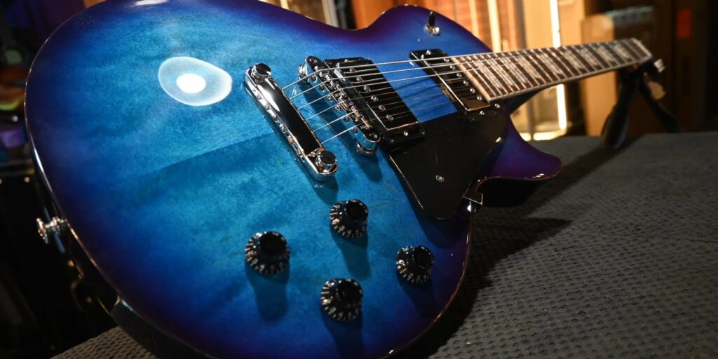 Gibson Les Paul Studio Blueberry Burst