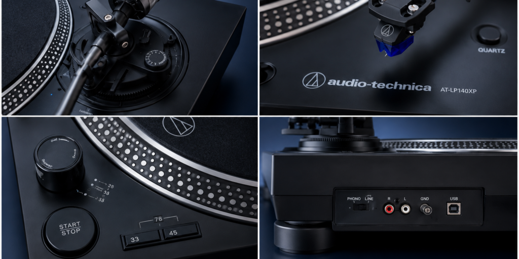 Audio-Technica AT-LP140XP