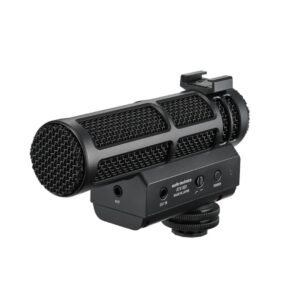 Audio-Technica ATV-SG1 On-Camera Shotgun Microphone - Front Right