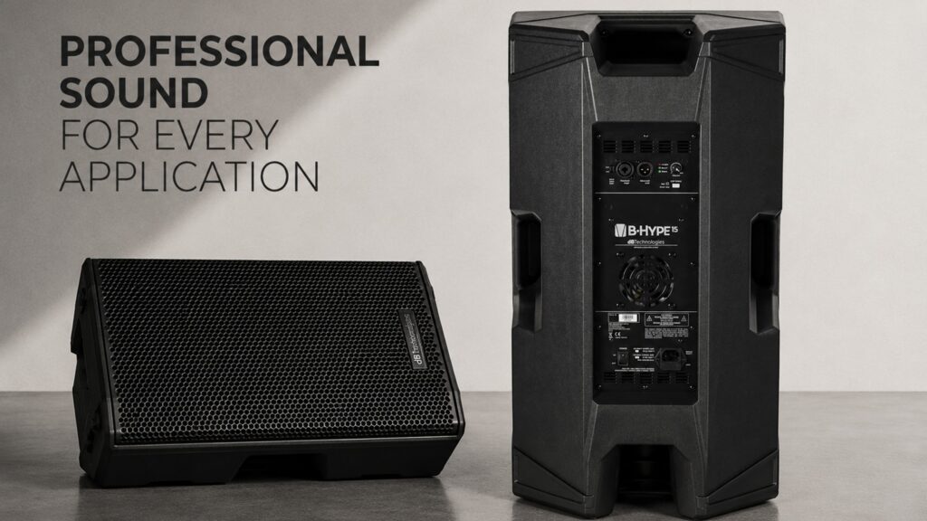 dBTechnologies B-Hype Series