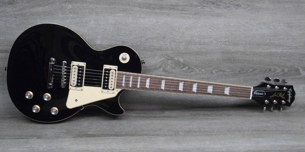 Epiphone Les Paul Classic Ebony