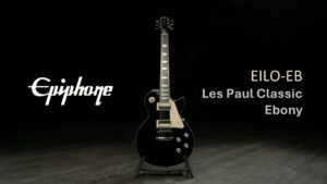 Epiphone Les Paul Classic Ebony