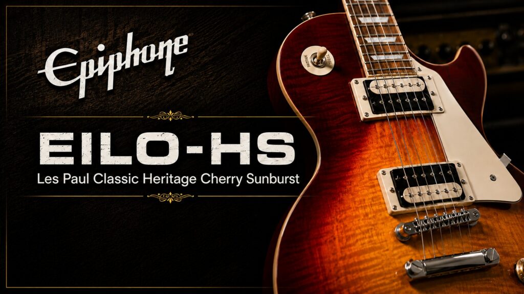 Epiphone Les Paul Classic Heritage Cherry Sunburst