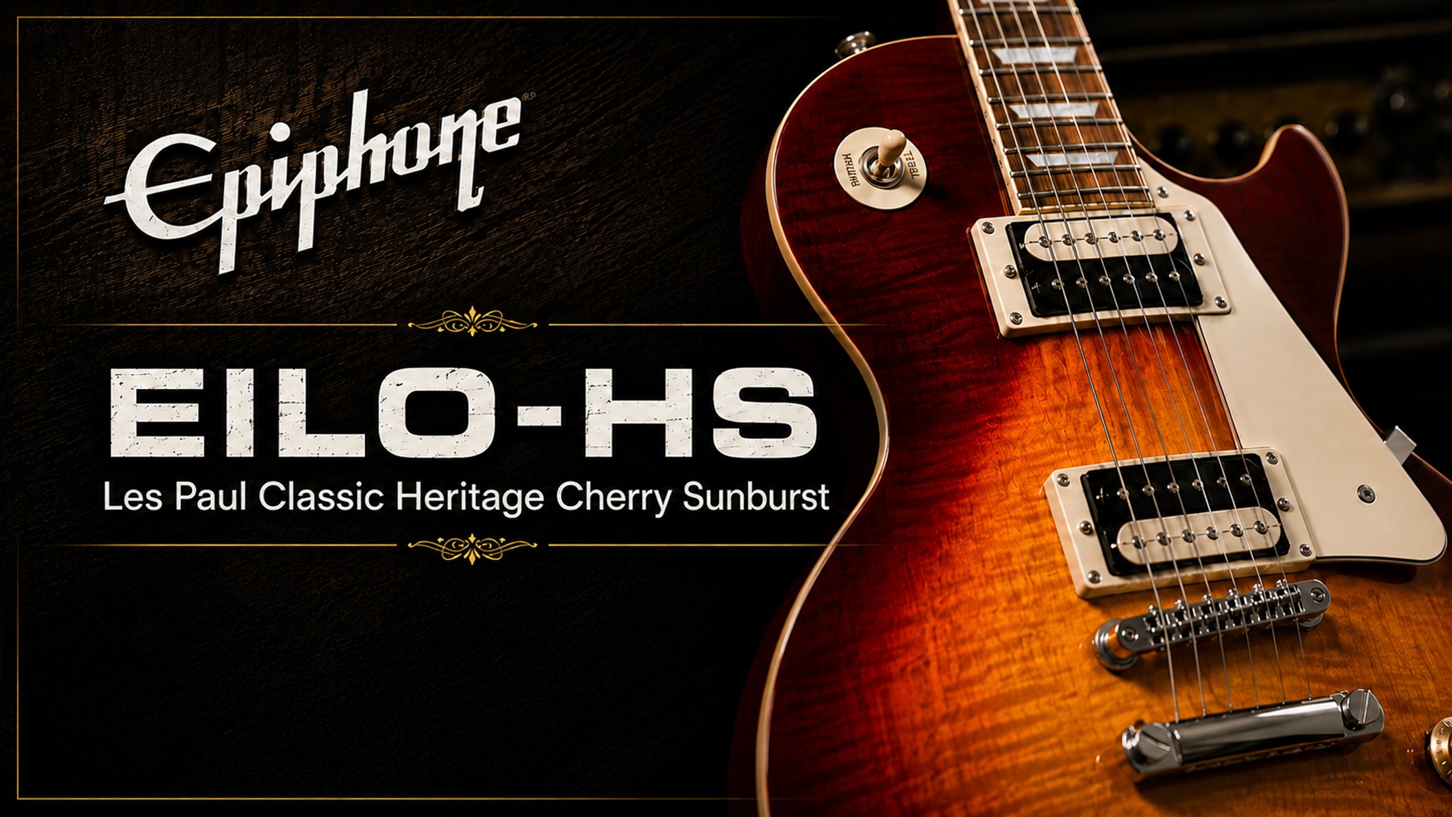Epiphone Les Paul Classic Heritage Cherry Sunburst | Classic Les