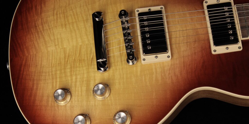 Gibson Les Paul Standard 60s Faded Vintage Bourbon Burst