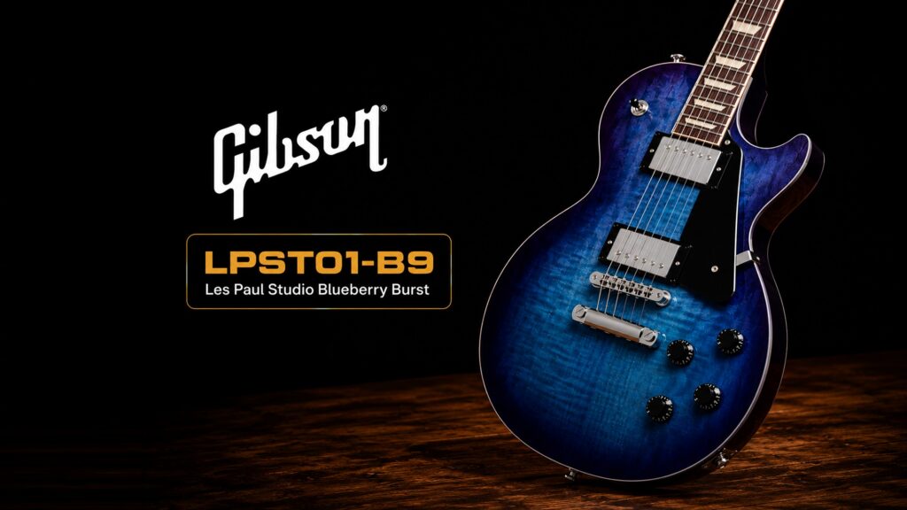 Gibson Les Paul Studio Blueberry Burst