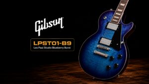 Gibson Les Paul Studio Blueberry Burst