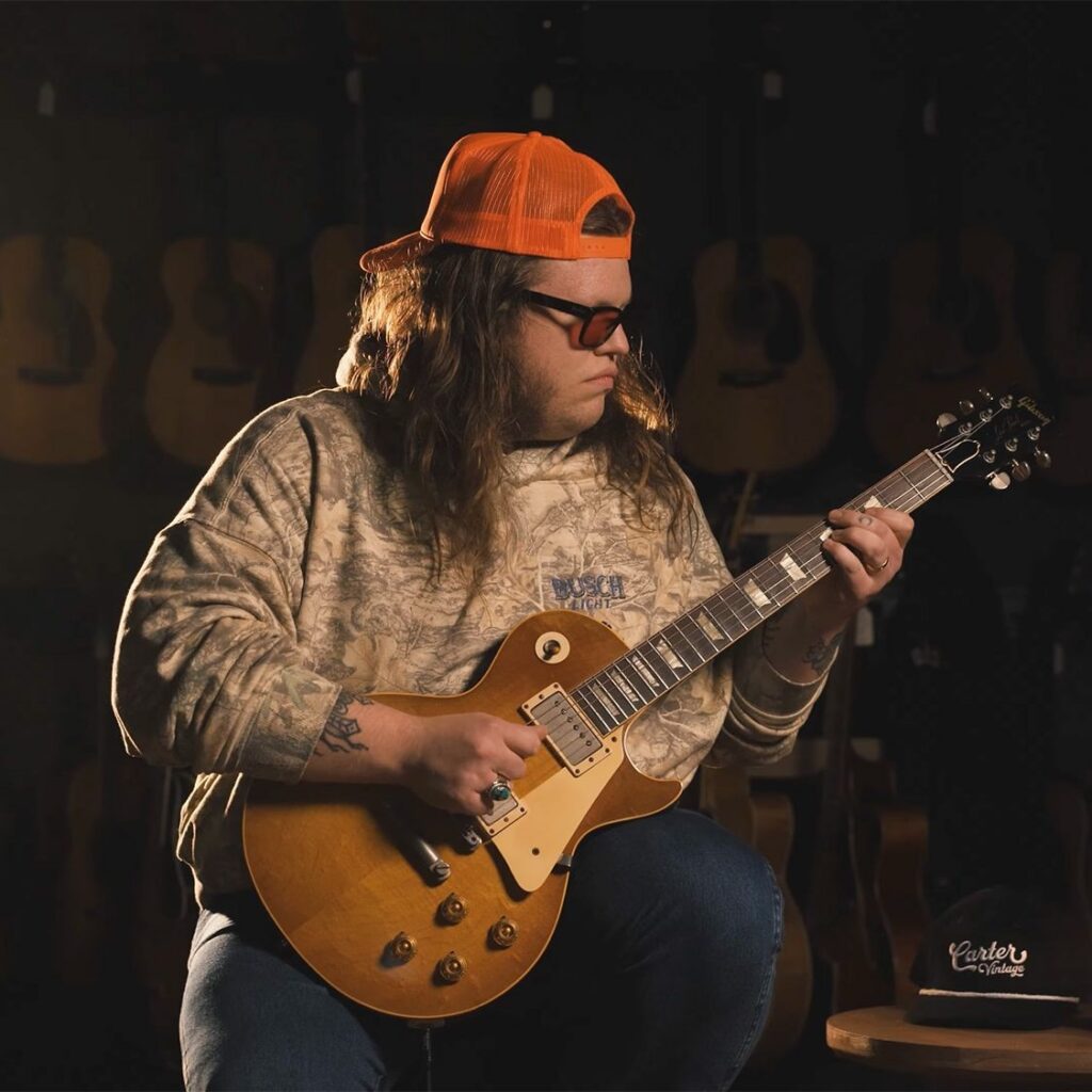 Marcus King and his Relationship with Gibson